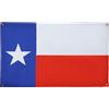 AZ FLAG Bandiera Texas 150x90 cm Poliestere Leggero 4 Occhielli | Uso interno bandiera decorativa dello stato americano del Texas doppie cuciture e bordi rinforzati con occhielli metallici
