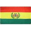 AZ FLAG Bandiera Bolivia 150 x 90 cm con 4 occhielli, bandiera Boliviana per balcone o parete