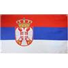 AZ FLAG Bandiera Serbia 150x90 cm Serba Poliestere Leggero 4 Occhielli