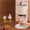forestalk Macchina Per Gelato Soft, Macchina Per Gelato Domestico, Macchine Per Gelato Allo Yogurt, Per La Cucina Domestica Fai Da Te Veloce