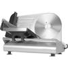 COSE DA CASA Affettatrice elettrica lama cm 22 affetta taglia salumi pane formaggio 150w per casa comoda per tutti gli usi in acciaio dictrolux