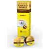 Caffitaly 100 Capsule Caffitaly System Caffe' Chicco D'Oro Tradition