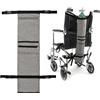 SJFNJN Supporto per serbatoio di ossigeno per sedia a rotelle e deambulatori, roller, scooter, con strisce riflettenti per il trasporto di accessori da viaggio, si adatta alla maggior parte dei cilindri di