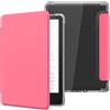 MoKo Custodia per Kindle Basic 11ª Generazione 6 (2024/2022),Anguria Rossa