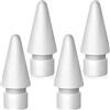 SIXFU Punte di ricambio per Apple Pencil 2a/1a generazione, accessori per iPad Pro Pencil 2/1 Gen (confezione da 4)