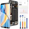 LADYSON Incell - Schermo LCD per Samsung Galaxy S8 S8 G950 G950F SM-G950F SM-G950F, kit di riparazione con cornice (non adatto per S8 Plus)