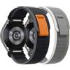 MYAPULUA Trail Loop Cinturino per Samsung Galaxy Watch 7/6/5/4/FE Cinturino 40mm 44mm/Cinturino Galaxy Watch 6 Classic 47mm 43mm/Watch 5 Pro 45mm/Watch 4 Classic 42mm 46mm,Nylon Elastico Sportivo Cinturini
