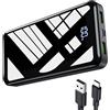 Bextoo Power Bank 27000mAh, 22,5W PD20W USB C Power Bank a Ricarica Rapida, Batteria Esterna Portatile con Display LED per Telefoni