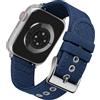 BINLUN Tela Cinturini Compatibile con Apple Watch Cinturino 38mm 40mm 41mm 42mm 44mm 45mm 46mm 49mm per Uomo Donna, Cinturino in Tessuto Adatto per iWatch Series Ultra/SE3/11/10/9/8/7/SE/6/5/4/3/2/1