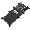 CRLYLC C21N1347 Batteria per Portatile Asus A555 A555L F555 F555L F555LA F555LB F555LD F555LJ K555 K555L K555LD X555 X555L X555LA X555LD X555LN X556U R556 R556DA R556DG R556L R556LA R556LD R556LJ