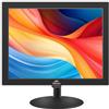 Kenowa Monitor HDMI da 15 pollici, monitor da computer quadrato, 1024 x 768, display LED, 60 Hz, 5 Ms, proporzioni 4:3, 75 x 75 mm VESA, connettore con VGA, HDMI, BNC, AV, pannello TN