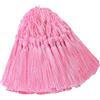 AebDerp 100 Pezzi Nappe Artigianali Setose Fatte a Mano Trim Mini Ciondolo per Segnalibro Carino Fai da Te in Resina, Creazione di Gioielli, Chiave, Orecchino da Ragazza, Portachiavi, Cappello da Laurea