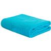 Brandsseller Coperta estiva in spugna, coperta da picnic, 100% cotone, 150 x 200 cm, turchese
