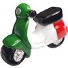 World Trade Magnete 3D per Frigorifero Vintage Scooter Bandiera Italia, Calamita Frigo, Decorazione Scooter 3D per Lavagna Magnetica, Casa e Cucina, Ufficio