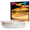 Mextronic LED 2835 striscia bianco caldo (2700K) CRI 92 36W 5m 12V IP20
