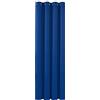 Deconovo Tende per Interni Oscuranti Moderne 280 CM Altezza, Tenda Oscurante per Camera da Letto e Soggiorno con Anelli 1 Pannello, 140x280 CM, Blu Elettronico