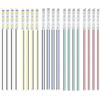 HUAZIZ 20 Pezzi 50mm Pre Cablato Striscia LED SMD, 2835 SMD LED, Modellismo, Luce Autoadesiva 12-18V, Bianco/Rosso/Giallo/Blu/Verde