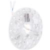 Fafeicy 5.3 Inch Luce LED per Ventilatore da Soffitto 15W 3000K 4200K 6500K Tre Temperature di Colore Kit Sostituzione Rotondo 95-265V per Casa Ufficio