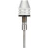 ARTIBETTER Adattatore Per Pinza Perforazione Attrezzo Chiave Cablato Macchina Vice Morsa Mandrino Spillo Mano Trapani Temperamatite Punte Trapano Silver Lega Di Alluminio