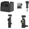 CERFFOOL Adattatore di espansione 1/4 per DJI Osmo Pocket 3 Frame Mount per accessori connettore Action Camera