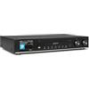TechniSat DIGITRADIO 143 CD (V3) - Sintonizzatore HiFi digitale, radio Internet (DAB+, FM, ricezione Bluetooth, Spotify, lettore CD, WLAN, larghezza 43,5 cm, controllo dell'app, telecomando) Nero