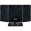 Beatfoxx MCD-60 Impianto stereo verticale con lettore CD/MP3, slot USB e Bluetooth