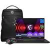 MSI SWORD 16 HX B14VFKG - Display 16 FHD 144Hz IPS-Level, Intel Core i7-14700HX, 32GB DDR5 RAM, 1TB NVMe, NVIDIA RTX 4060 8GB GDDR6, Windows 11 Pro