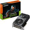 Gigabyte GeForce RTX 5060 WINDFORCE OC 8G Scheda Grafica - 8GB GDDR7, 128bit, PCI-E 5.0, 2512 MHz Frequenza core, 3 x DisplayPort, 1 x HDMI, GV-N5060WF2OC-8GD