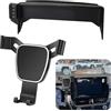LUNQIN Supporto per telefono da auto per Toyota Corolla 2020-2024, Toyota Corolla Cross 2022-2024 Hybrid 8 pollici Schermo Accessori Auto Staffa di Navigazione Decorazione Interna Schermo Mobile Phone