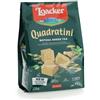 Loacker, Quadratini Matcha Green Tea, Wafer per Colazione, Farciti con 4 Strati di Crema di Matcha Té Verde, Snack Dolci, Pratica Confezione Apri e Chiudi, 1 Confezione da 220 g