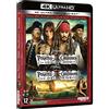 Walt Disney PIRATES DES CARAÏBES 4 : LA FONTAINE DE JOUVENCE - COMBO UHD 4K + BD