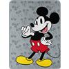 Northwest Mickey Mouse Micro Raschel Throw Coperta, 116,8 x 152,4 cm, This is Mickey Mouse