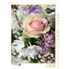 CALVENDO Puzzle Rose e narcisi bianchi 1000 pezzi Lega dimensioni 48 x 64 cm foto puzzle immagine di Kruse Gisela