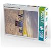 CALVENDO Dreegmeyer Andrea CALVENDO Puzzle - Cestini da spiaggia sul Mar Baltico di Zingst, 1000 pezzi, dimensioni: 48 x 64 cm