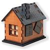 Aquamarine Games The House, Gioco di Puzzle in Legno, Scatola Segreta con Codice QR, 1-6 Giocatori, A partire da 6 anni