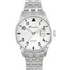 Ravel Plus - Orologio da Uomo Rotondo 40 mm con Calendario e Impermeabilità 3 ATM, Vetro Zaffiro e Quadrante Sunray - Analogico Quarzo - RPD-01-04