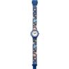 HIP HOP, Collezione Kids Fun, Orologio Bambino Space, con Cinturino in Silicone Intercambiabile, Pratica Chiusura, Cassa 28mm, Movimento al Quarzo, Resistente all'Acqua, Lunghezza Regolabile