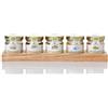 Aromataste Italian Organic Honey Gift Board (5 x 35g)