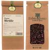 Erbecedario - Tisana Mirtillo Rosso e Nero con Frutti di bosco, Antiossidante con Vitamina C. Infuso da bere come Tisana fredda o calda, Rinfrescante e Dissetante dal Gusto Fruttato - Sacchetto 100g