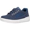 Timberland Allston, Scarpe da Ginnastica Bambini e Ragazzi, Blu (Navy Nubuck), 34 EU