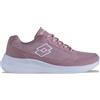 LOTTO Connect Unisex, Scarpe da Ginnastica Adulto, Dk Rose White, 41 EU