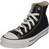 CONVERSE Chuck Taylor all Star Eva Lift Canvas Platform, Sneaker, Black/White/Black, 35.5 EU