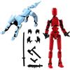 VNHATY 2 pezzi, modello di attività robotica, action figure giocattolo per cani, robot con stampa animale 3D, disponibile in divani, camere da letto, camerette dei bambini, soggiorni e altre occasioni
