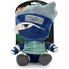 Barrado Peluche dei Personaggi di Naruto - Naruto, Itachi, Kakashi - Seduta di Circa 24 Centrimetri - Qualità Super Soft (Kakashi)