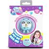 Silverlit SIVERLIT Tiny Furries - Giocattolo elettronico Tiny Furries - Animali interattivi Morbidi - Sensori sensoriali, reagisce ai movimenti, Rumore e Tocco, Multicolore