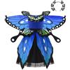 ReliBeauty Costume Farfalla Bambina Vestito Da Carnevale Farfalla