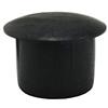 IROX 100 Tappi Copriforo 12mm IROX Nero Plastica Testa 15mm Tappo Copri foro