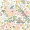Timeet Carta da parati autoadesiva con fiori rosa, stile vintage, 41 x 300 cm, per mobili, impermeabile, in vinile, per soggiorno, camera da letto, cucina, pensili