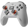 BIGBIG WON Wireless Gaming Controller with LCD Display - Hall Effect Joystick & Triggers, 1000Hz Polling Rate, Dual Back Buttons, Turbo, HD Rumble, PC/Switch/Android/iOS Compatible