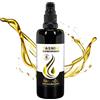 Tasnim Olio di amla biologico per capelli, 100 ml, naturale Amla Hairoil per capelli forti e lucenti, contro la caduta dei capelli e l'umidità, per la cura della barba e del cuoio capelluto, privo di
